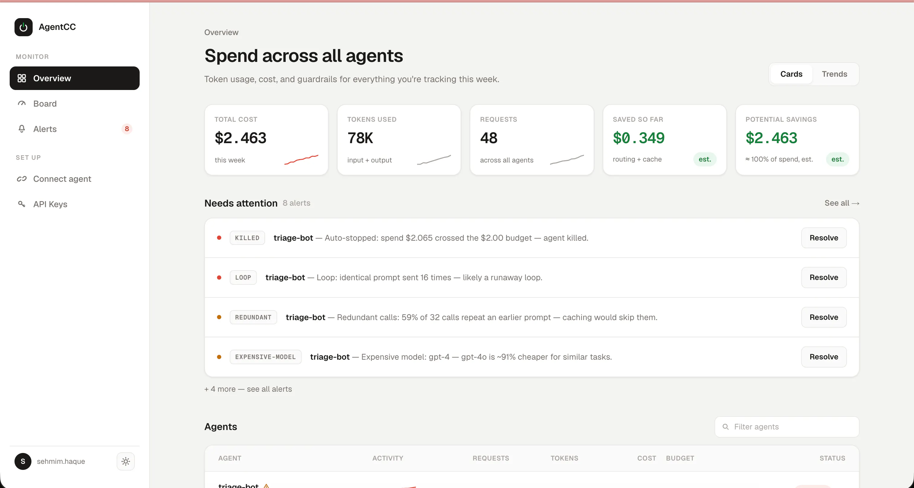 Agent Cost Controller gallery image