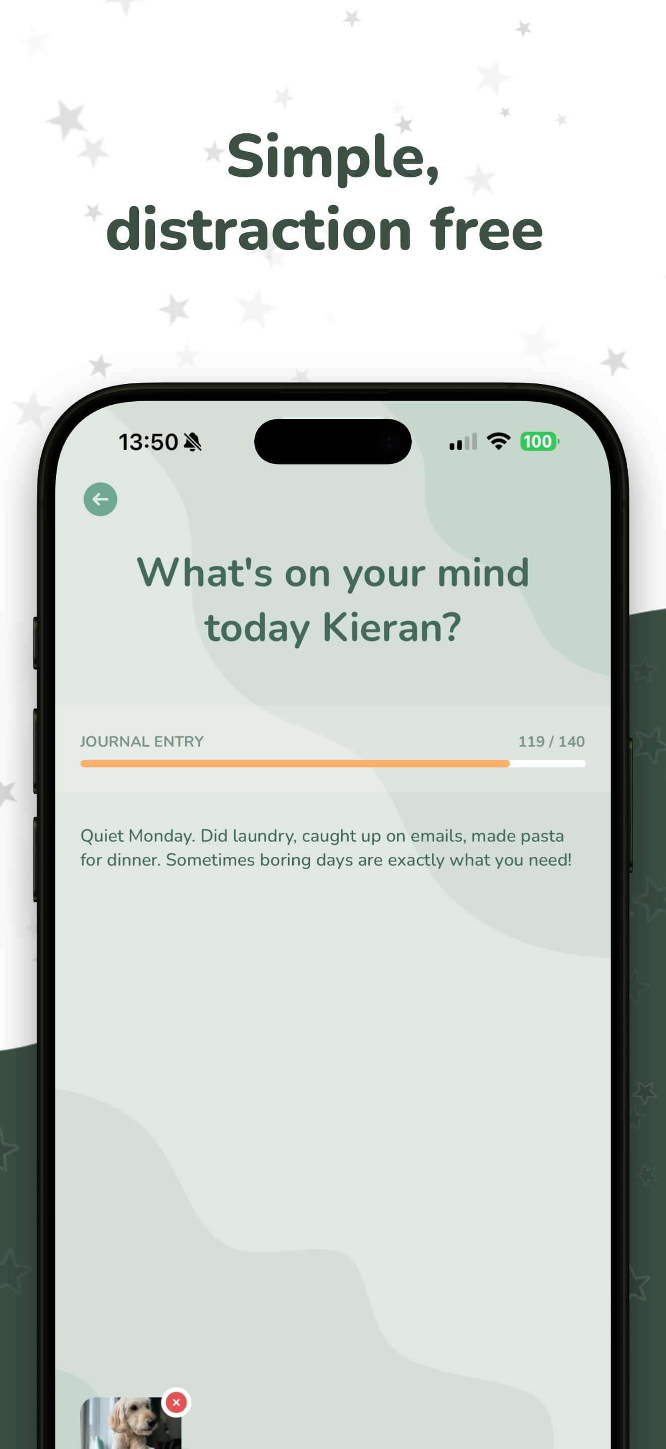 Glimpse - Micro Journal gallery image