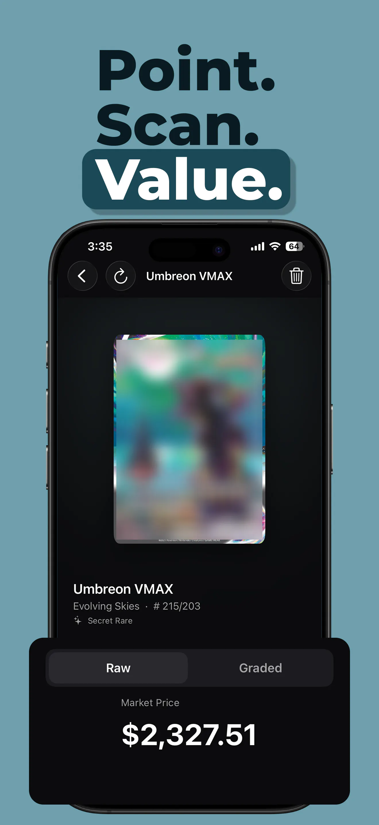 Scan 'Em All: TCG Card Scanner gallery image
