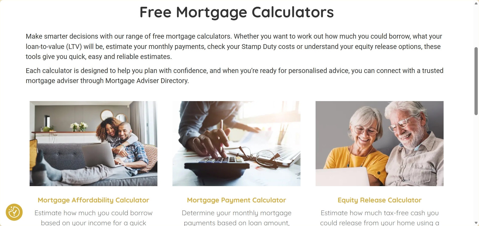 Mortgage Adviser Directory gallery image