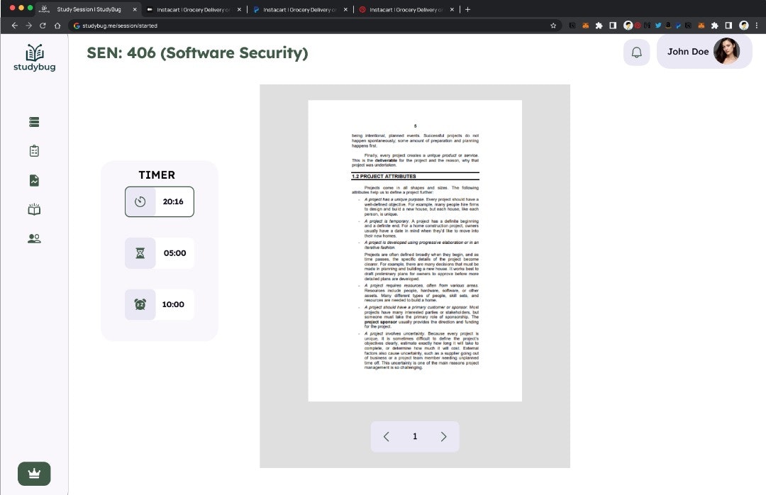 StudyBug gallery image