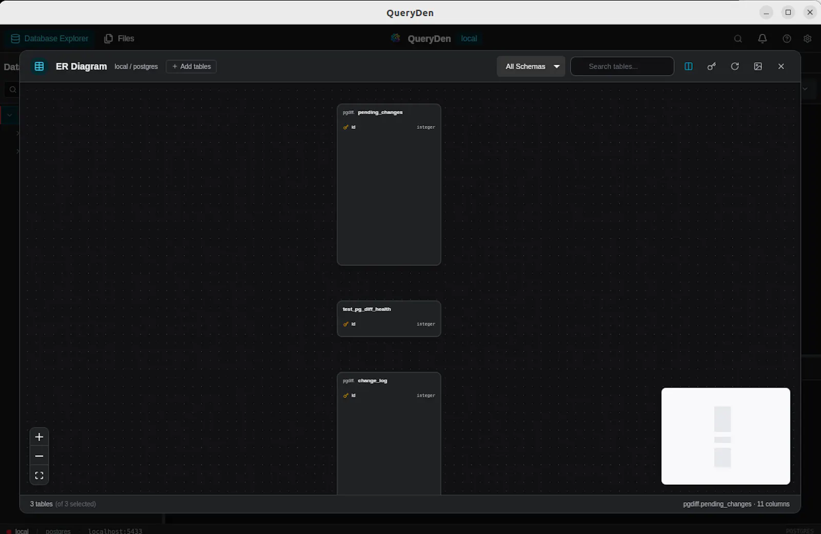Query Den (Database Manager) screenshot 4