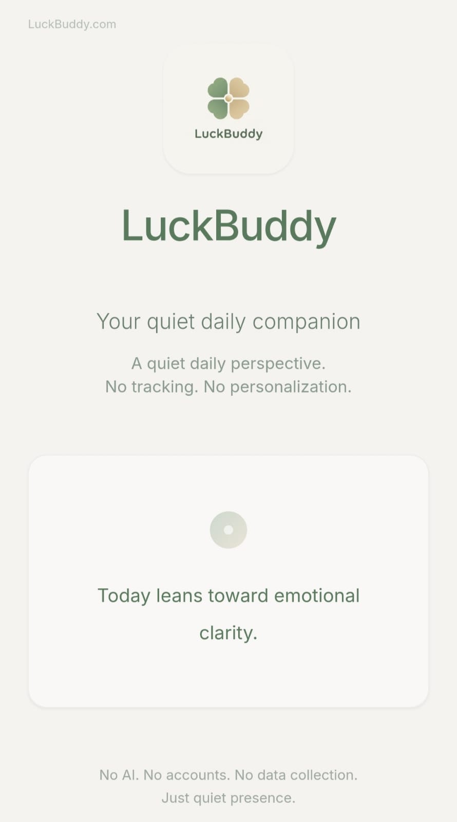 LuckBuddy.com gallery image