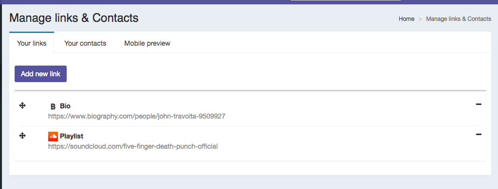Lnks.social gallery image