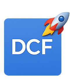 DCF Engine — Public Preview - Product Hunt launch logo