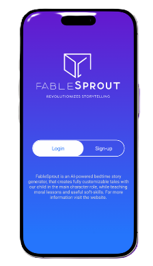 Fablesprout - 스토리 텔링을 혁신합니다 미디어 1