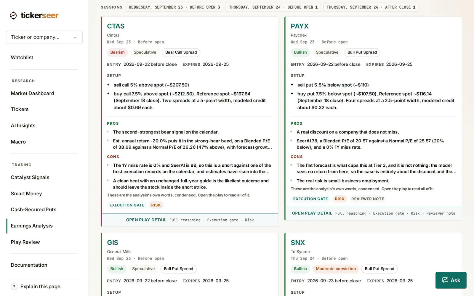 tickerseer screenshot 4