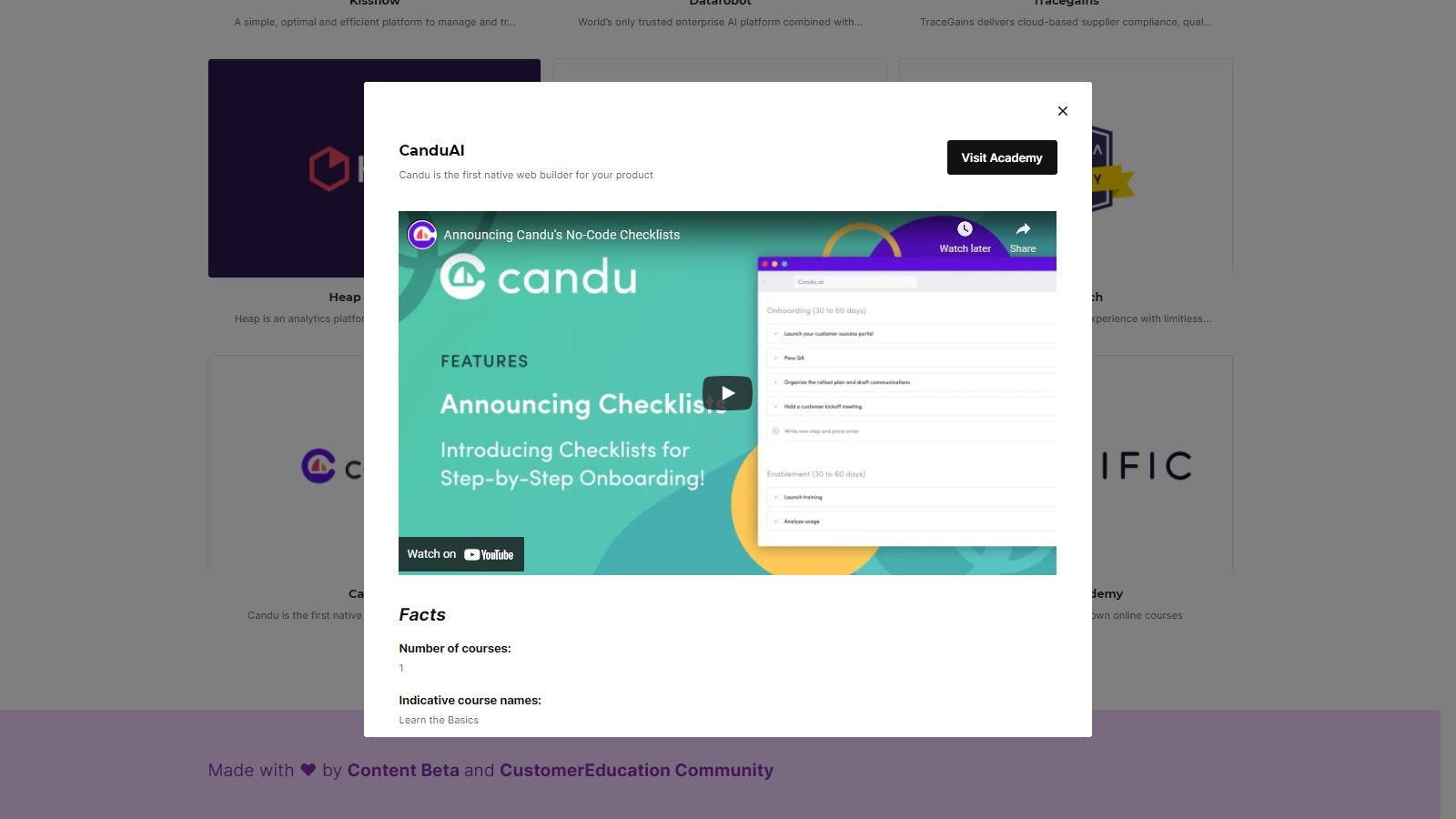 Startup Academy Directory gallery image