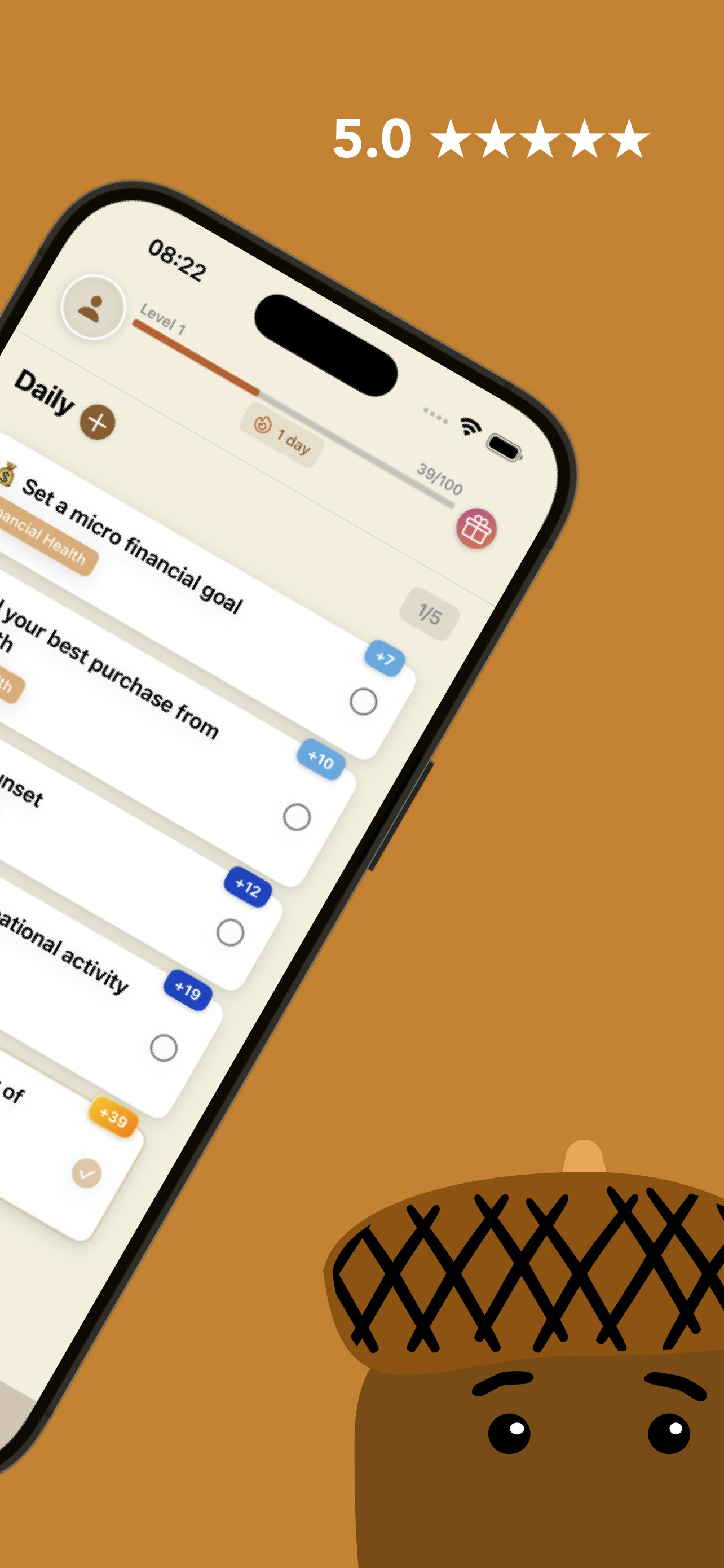 XP IRL: new design and Contracts feature - Screenshot 2 showing product features and functionality