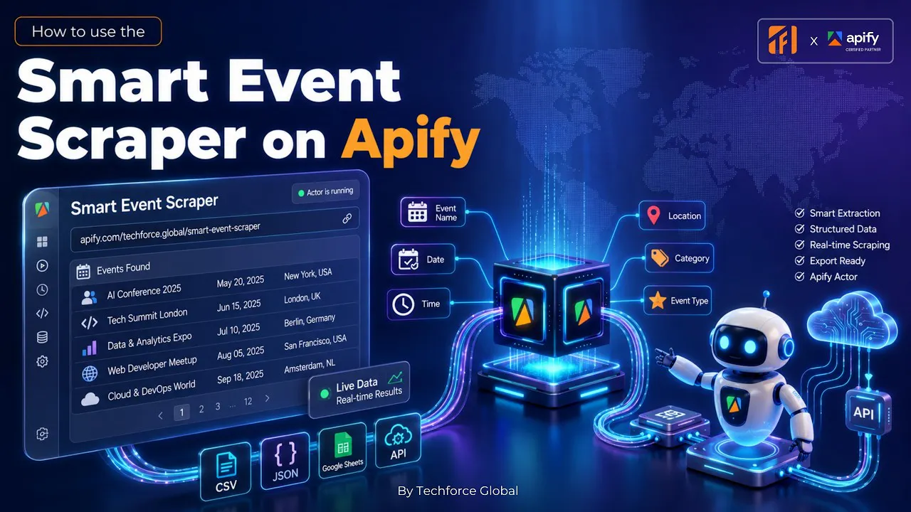 Smart Event Scraper gallery image
