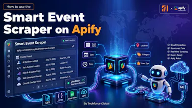 Smart Event Scraper gallery image