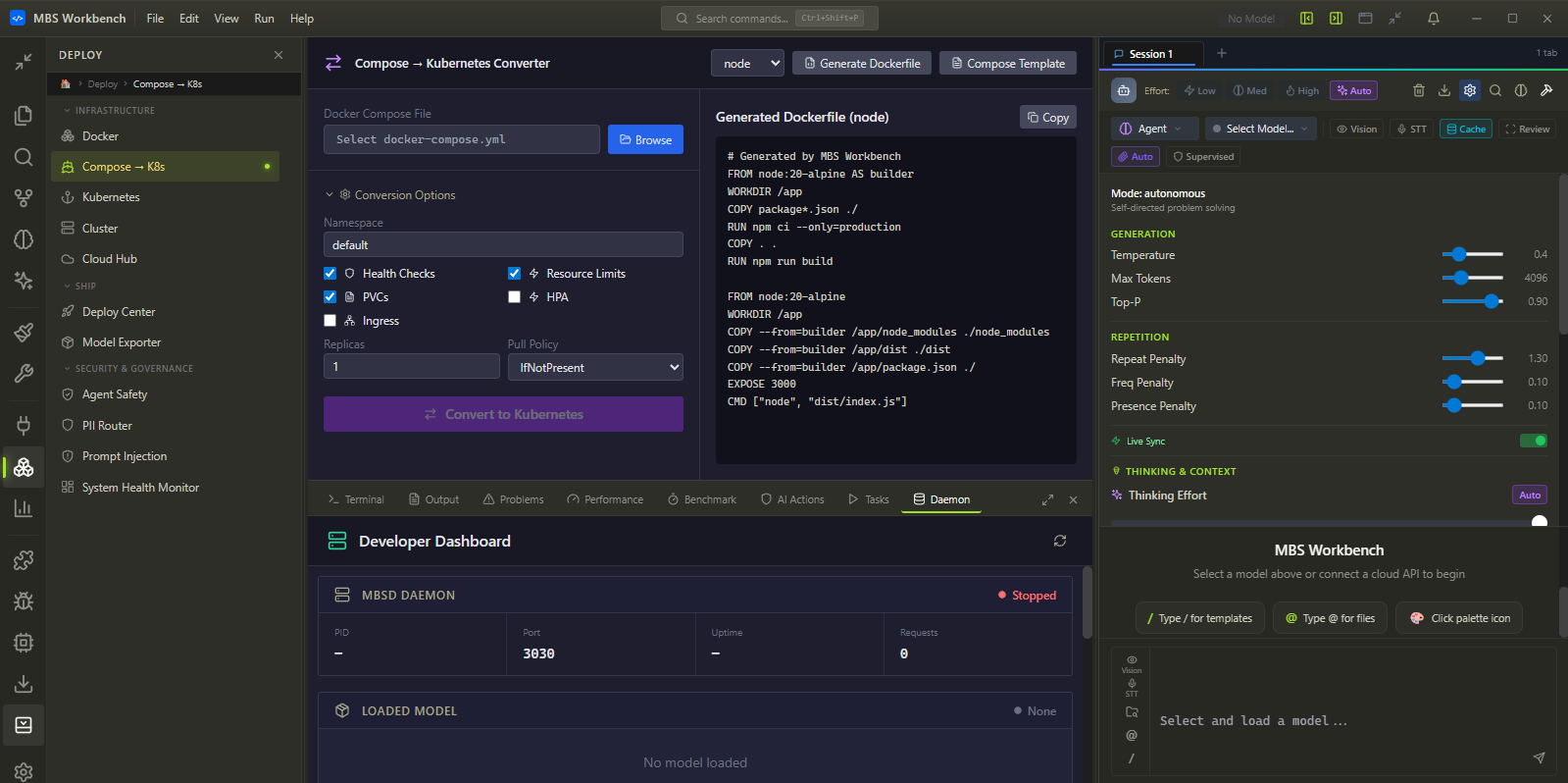 MBS Workbench gallery image