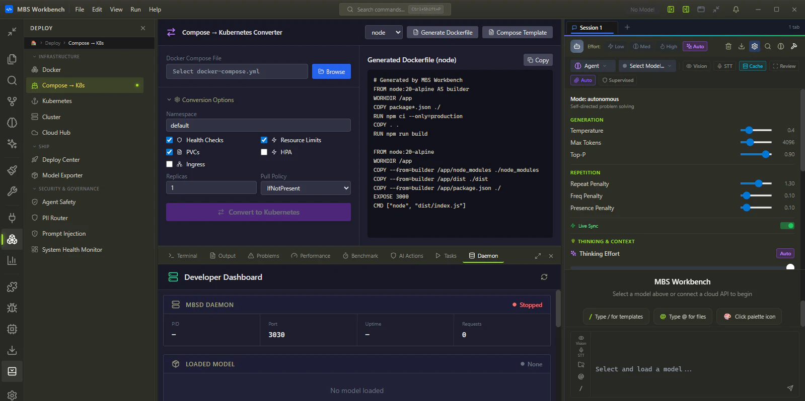 MBS Workbench screenshot 4