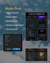 reChrome - All-in-one web analysis tool gallery image