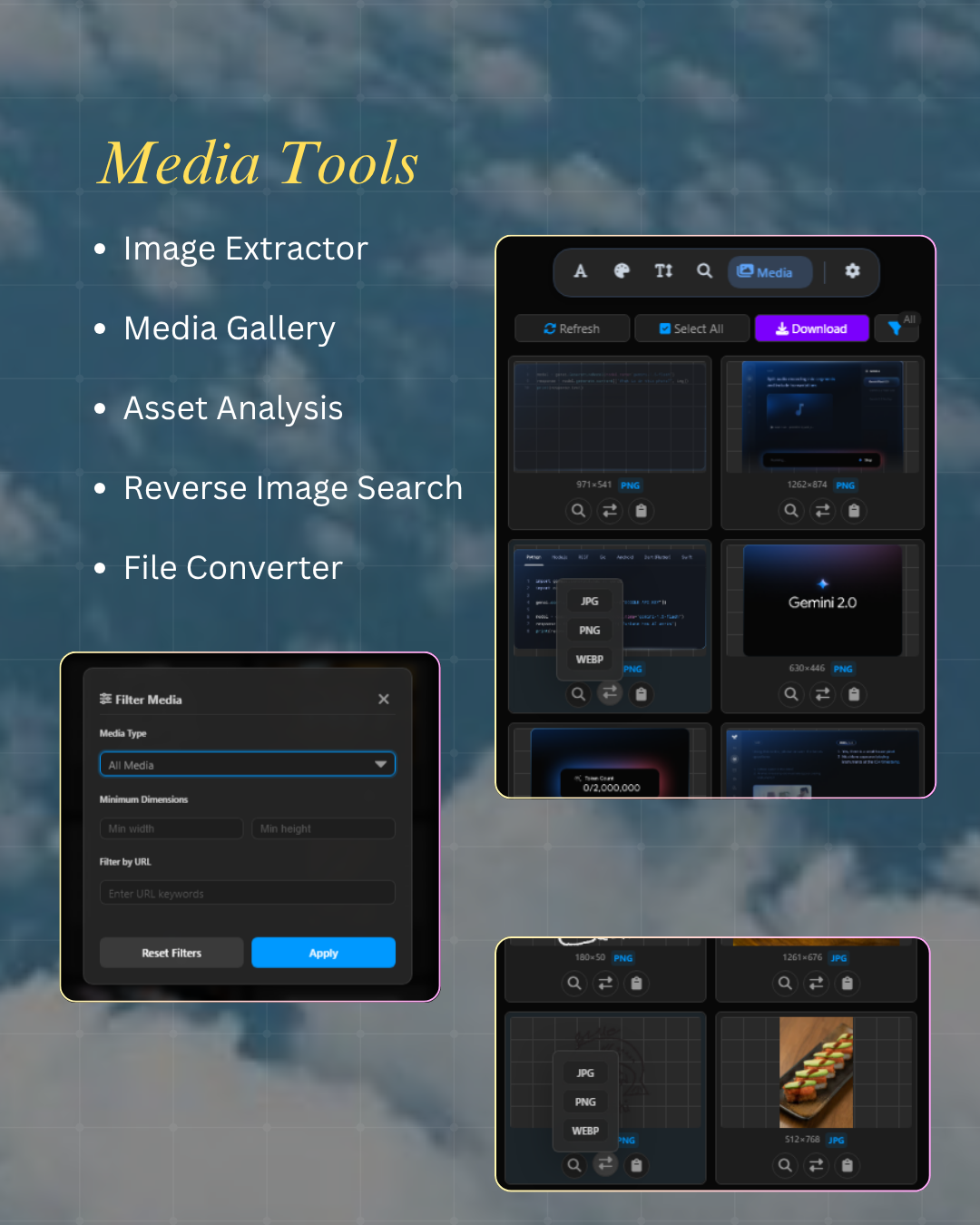 Rechrom-hepsi bir arada web analiz aracı media 6