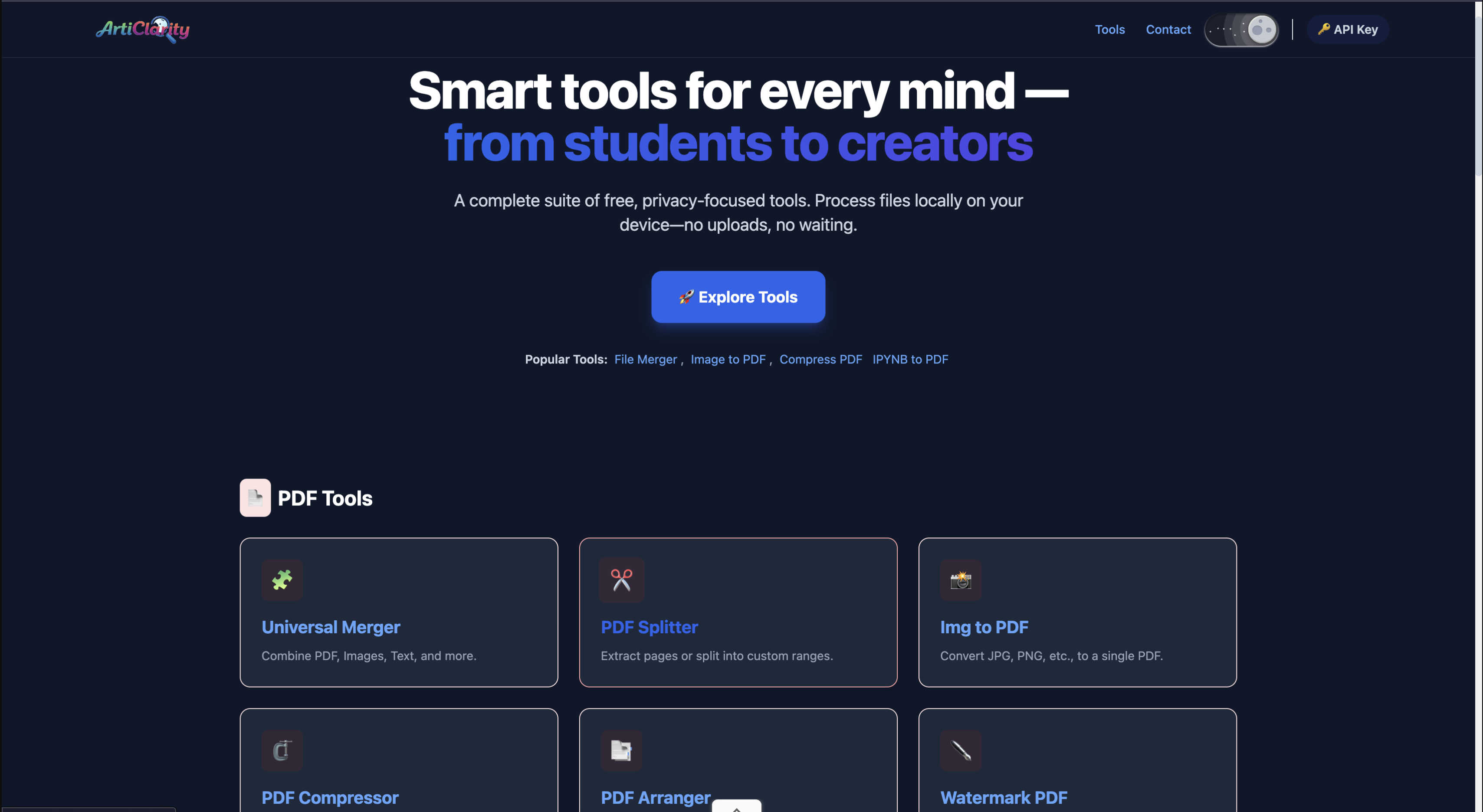 Articlarity - Product Hunt launch logo and brand identity