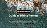 WeWorkRemotely's Guide to Hiring Remote! image