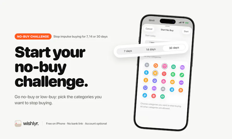Wishlyr screenshot 2