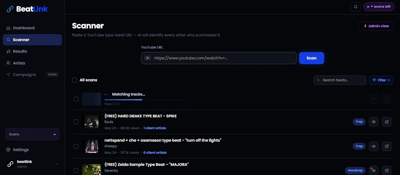 BeatLink screenshot 3