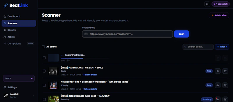 BeatLink screenshot 3
