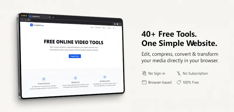 FreeEditTools screenshot 1