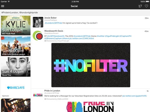 Pride in London 2016 gallery image