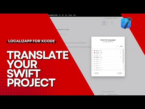 Localizapp for Xcode gallery image