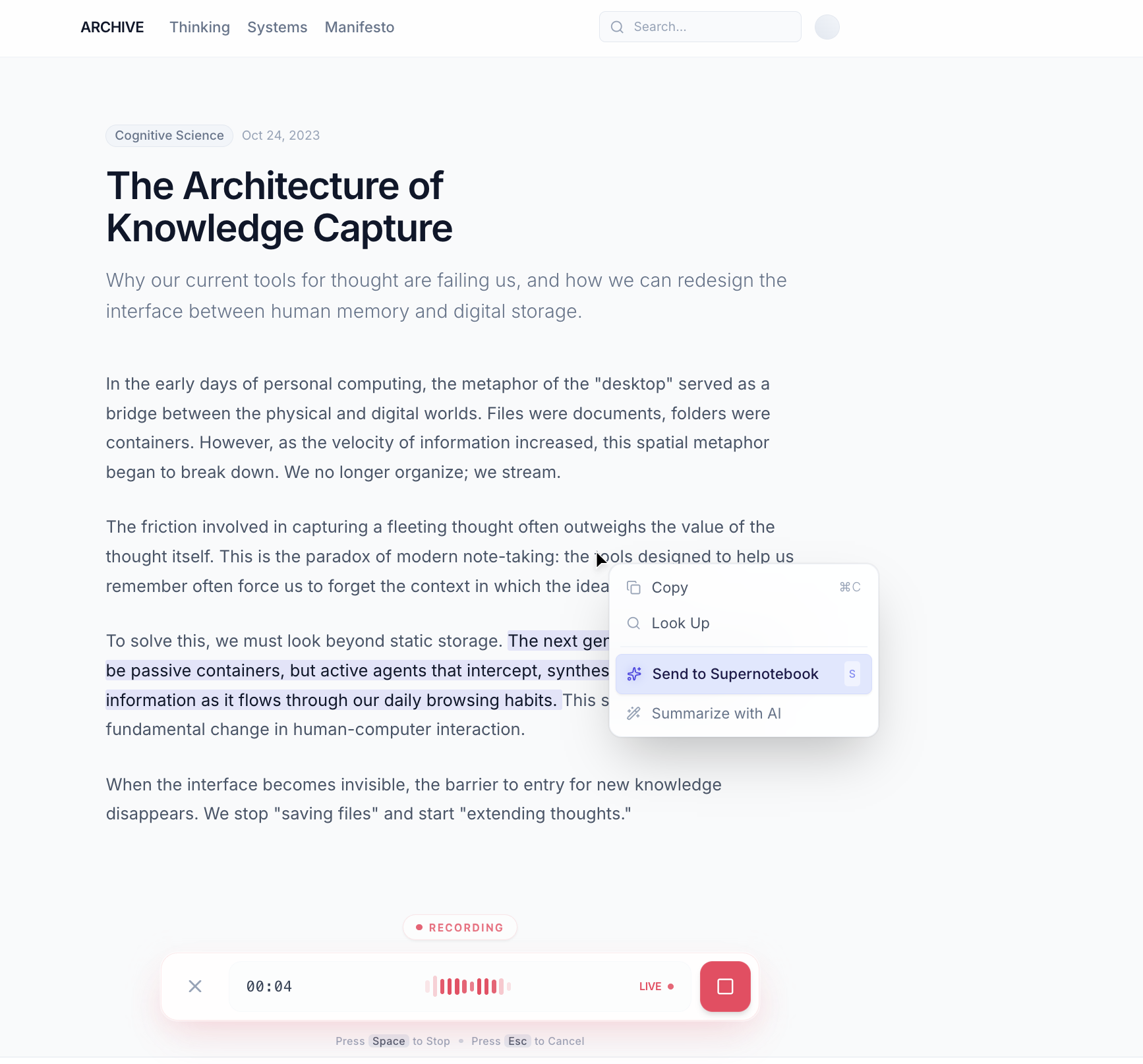 Supernotebook gallery image