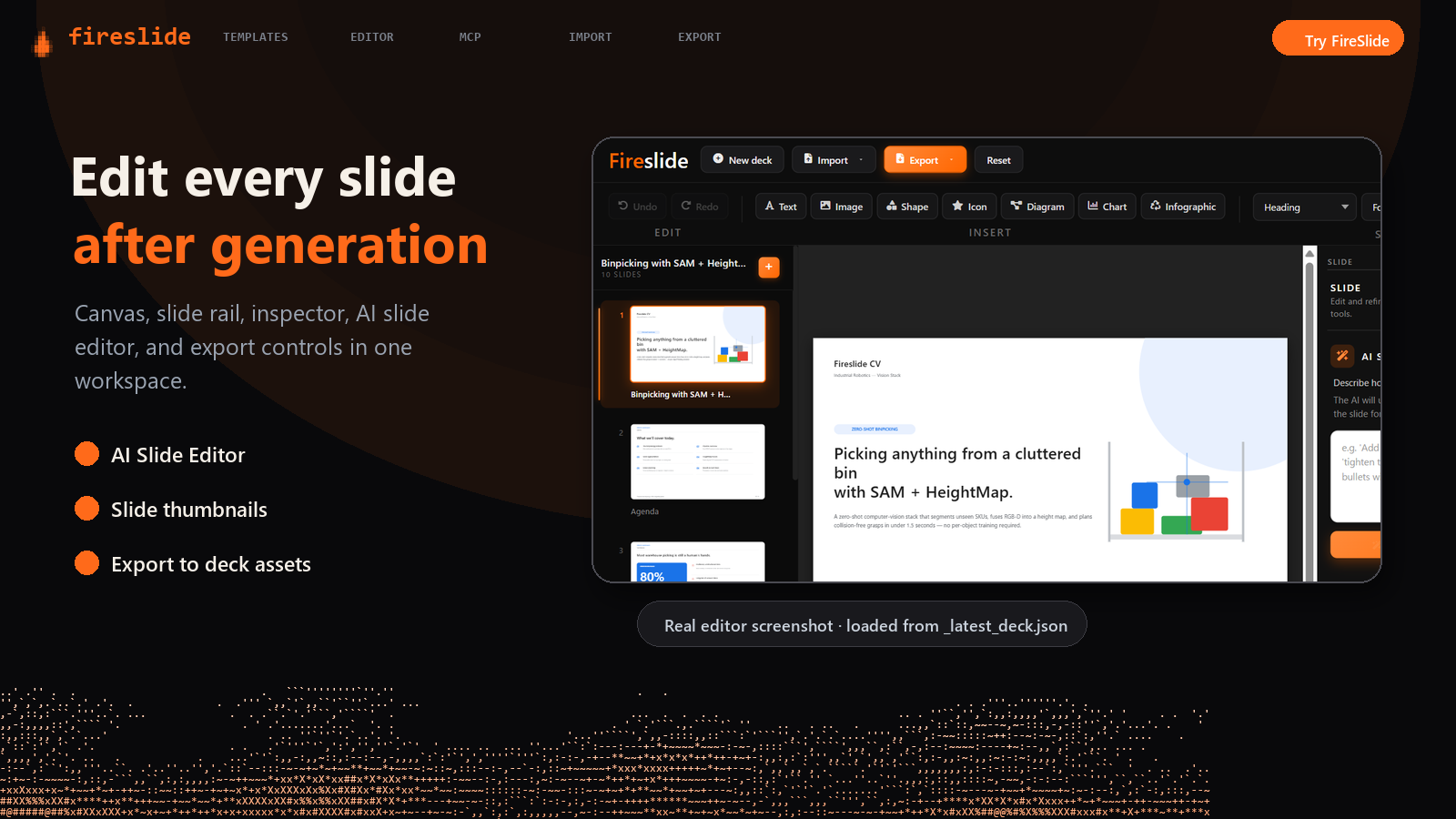 Fireslide gallery image