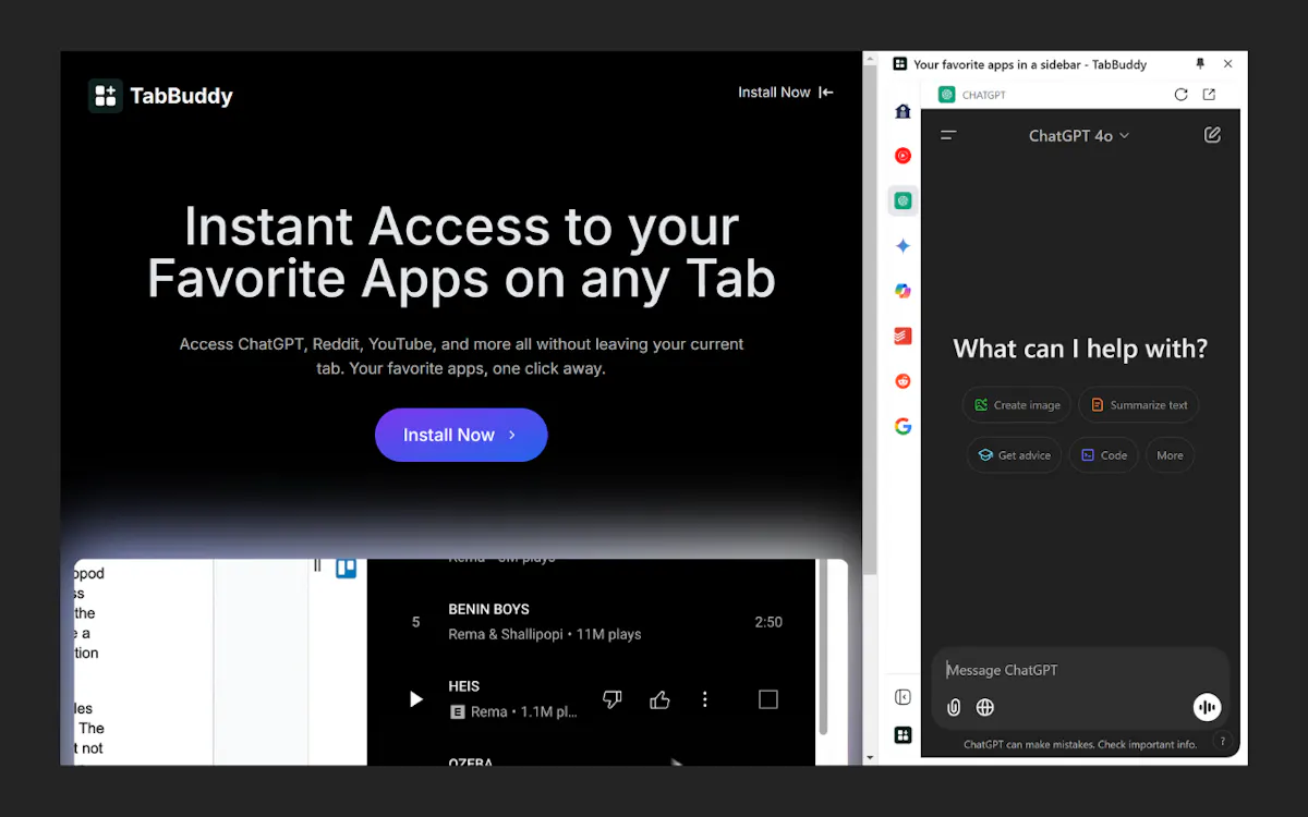 TabBuddy