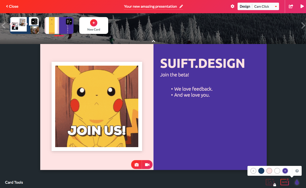 Suift.design [Beta] gallery image