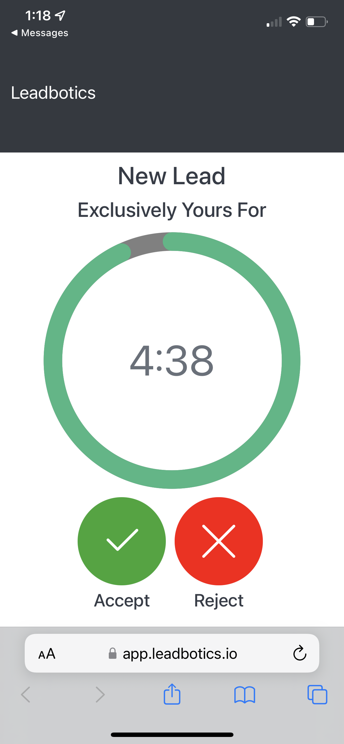 Leadbotics gallery image