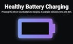 Healthy Battery Charging image