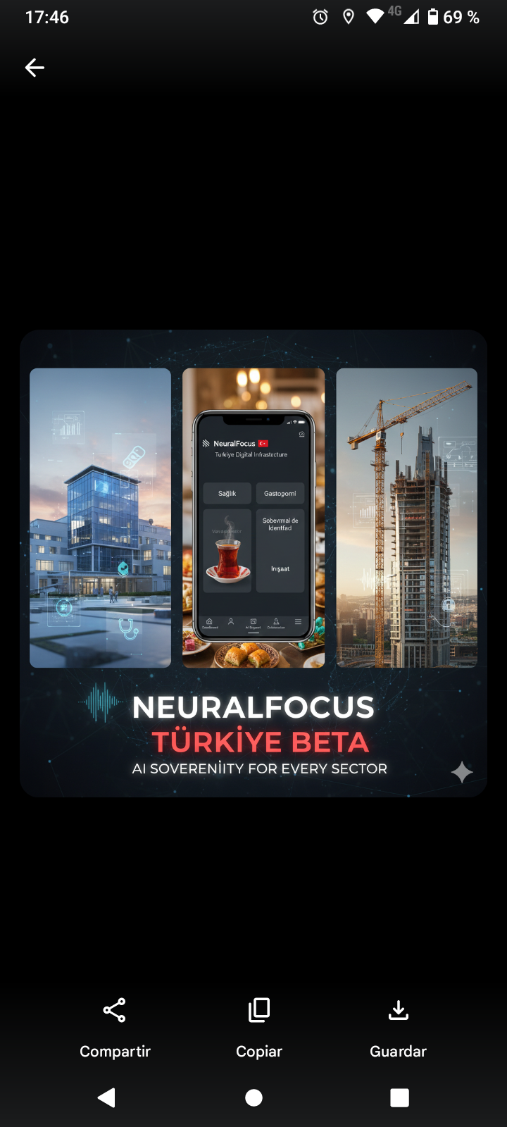 NeuralFocus IA - Screenshot 3 showing product features and functionality
