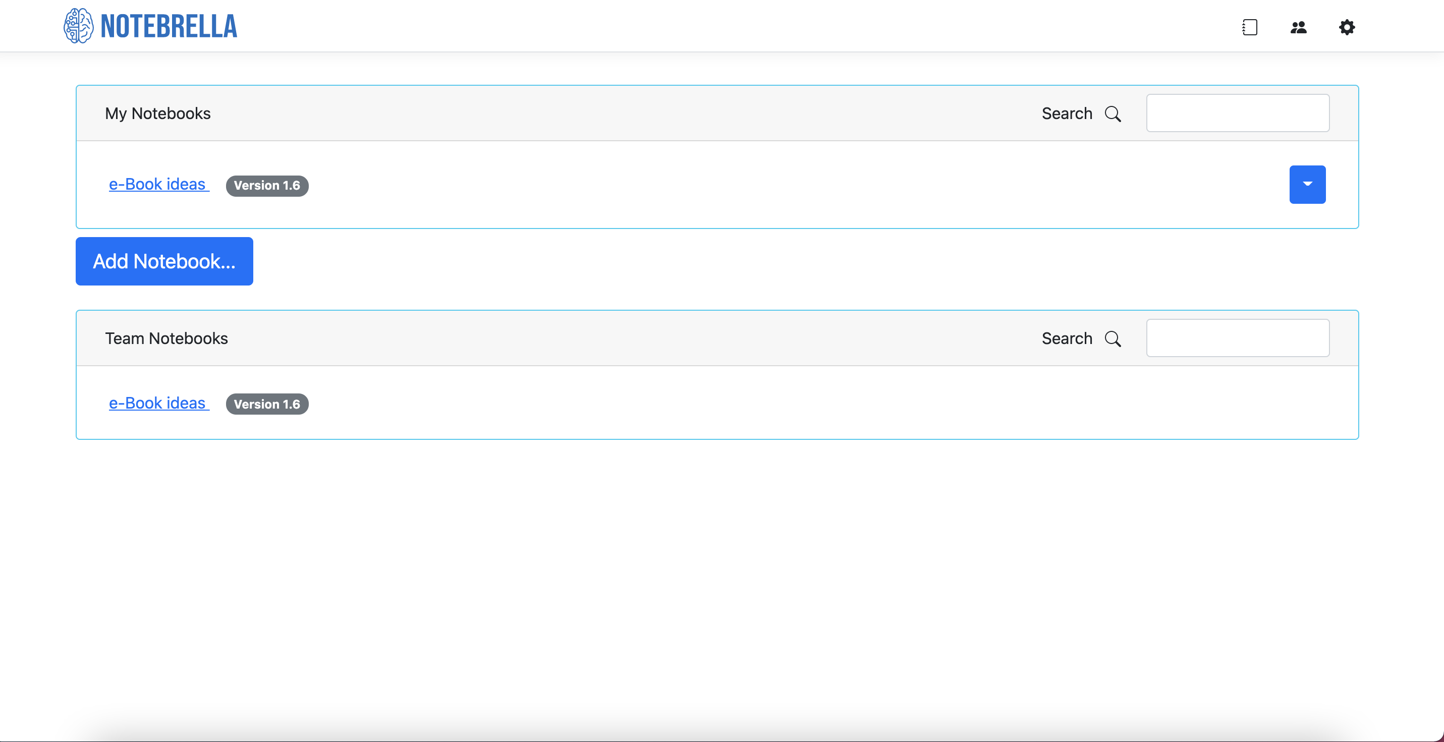 Notebrella gallery image