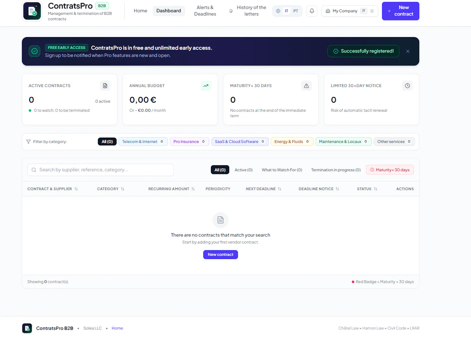 ContratsPro B2B screenshot 3