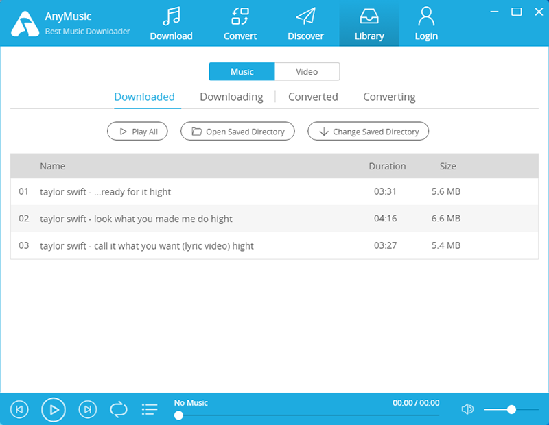 AnyMusic gallery image