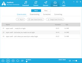 AnyMusic gallery image