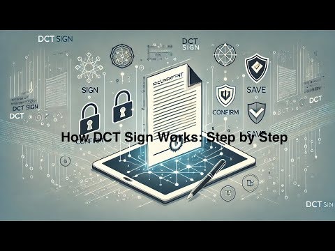 DCT Sign – Secure Document Signing gallery image