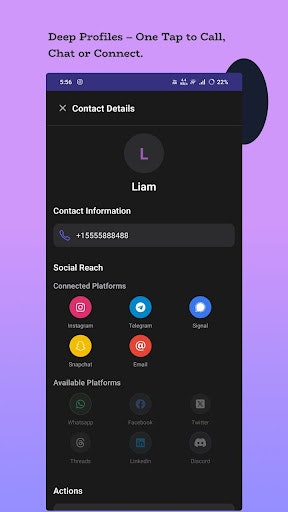 Gemella - Smart Contact Companion: organizza e connettiti senza sforzo. media 6