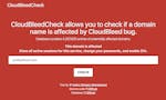 CloudBleedCheck image