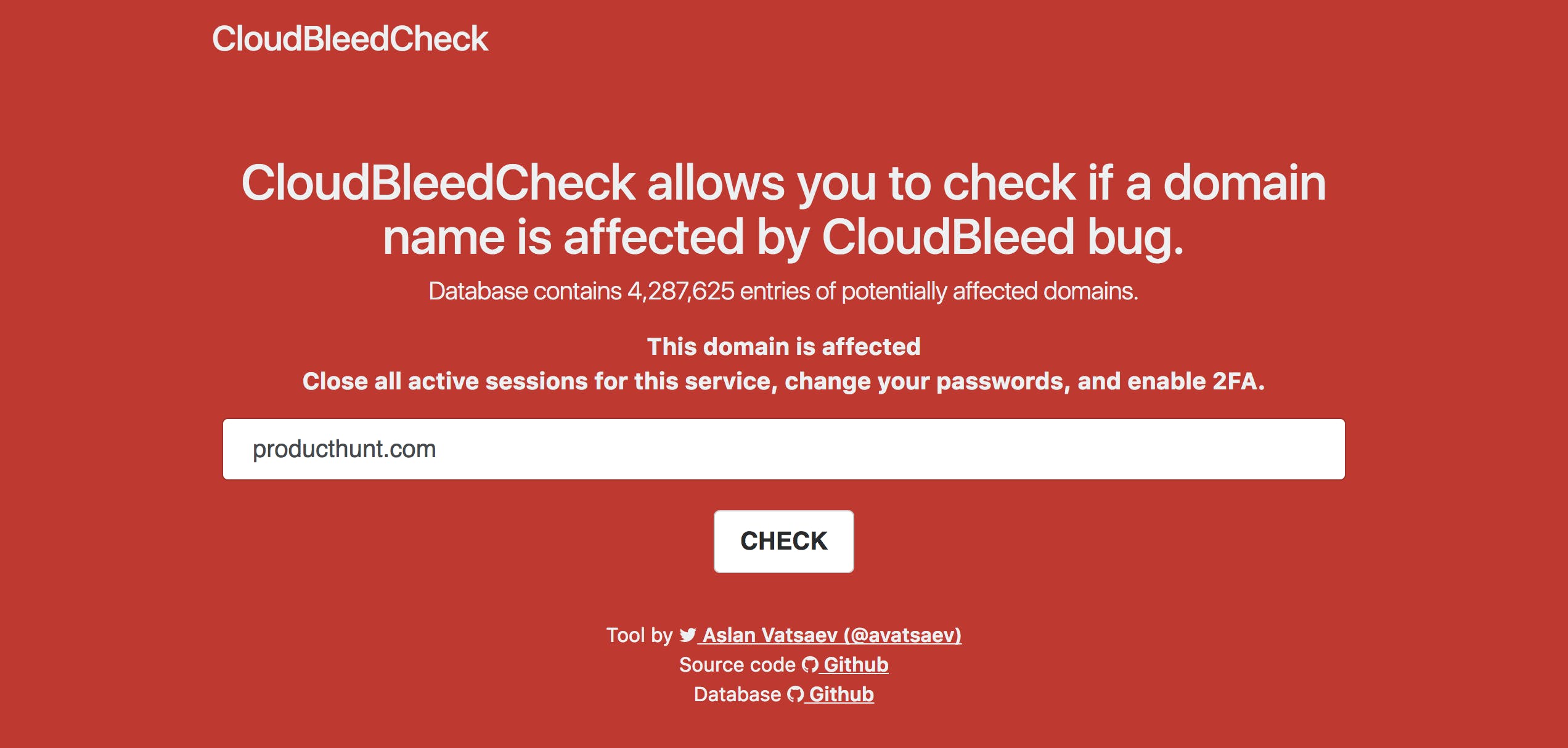 CloudBleedCheck media 1