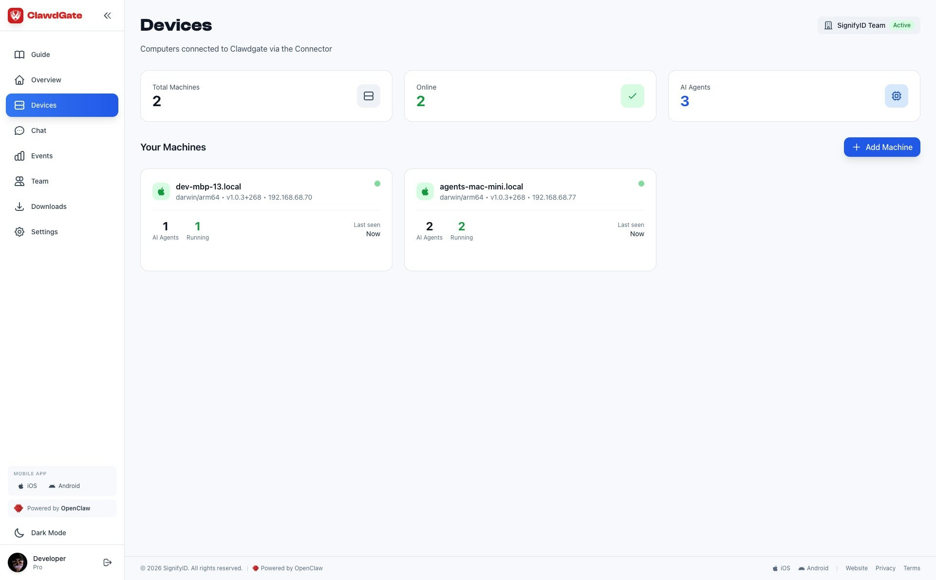 ClawdGate gallery image