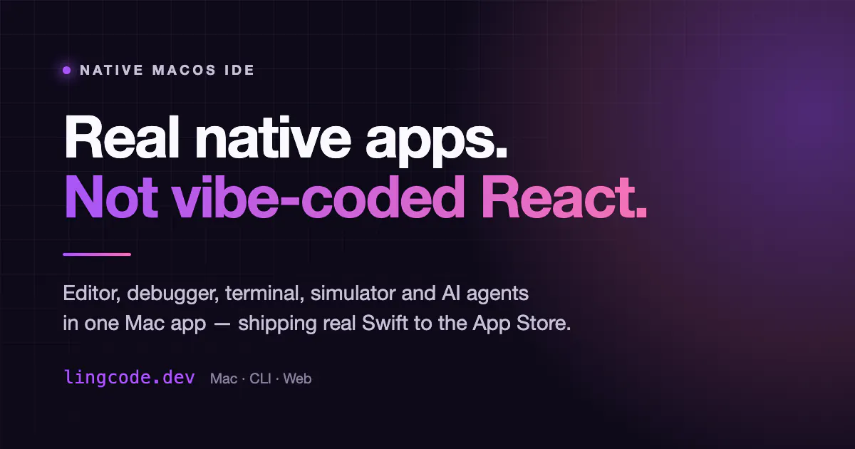 LingCode gallery image