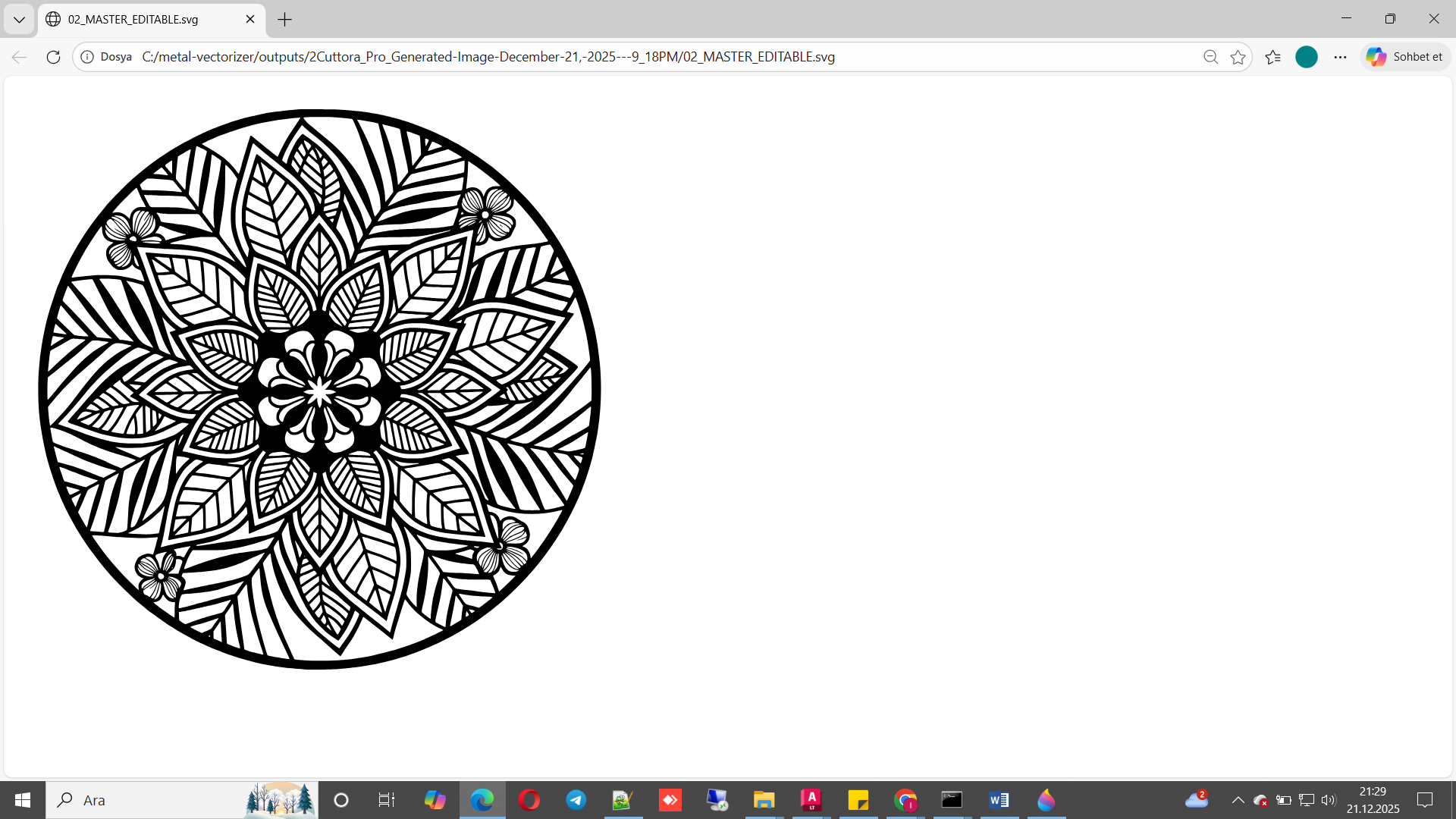 Cuttora gallery image