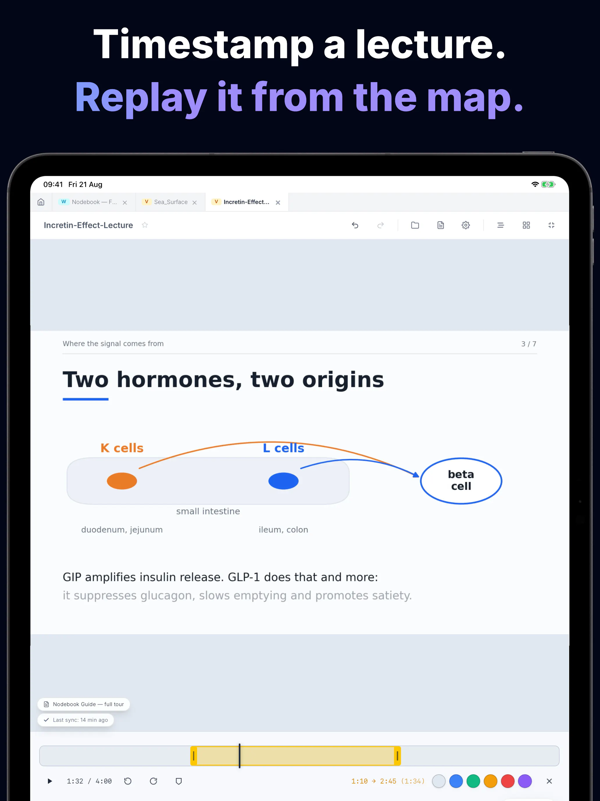 Nodebook gallery image