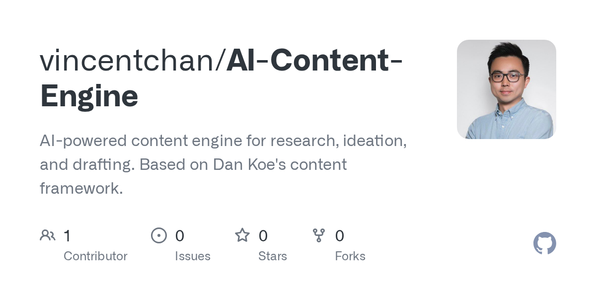 AI Content Engine (Dan Koe - Inspired) gallery image