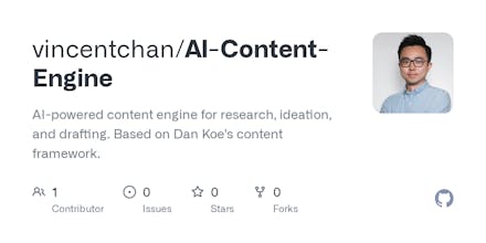 AI Content Engine (Dan Koe - Inspired) gallery image