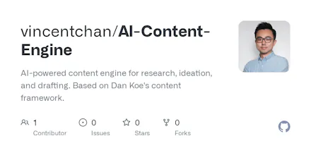 AI Content Engine (Dan Koe - Inspired) gallery image