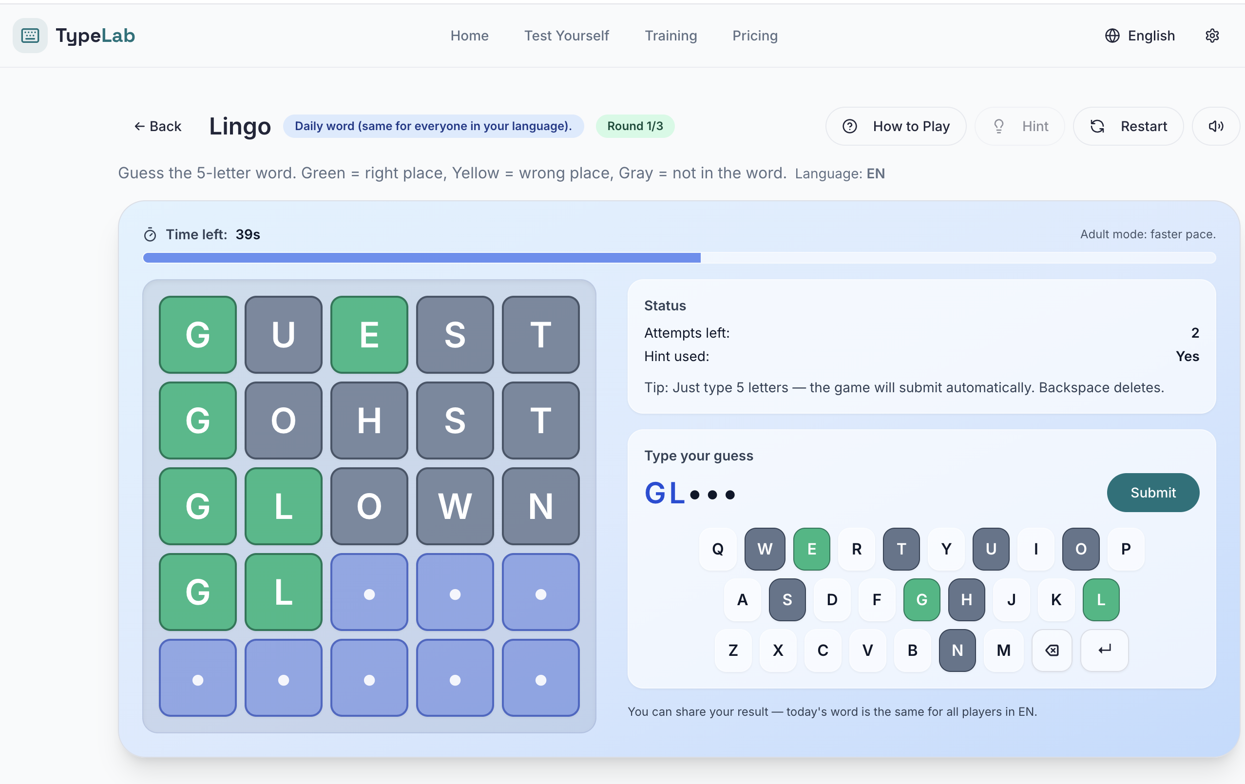 TypeLab - Screenshot 5 showing product features and functionality